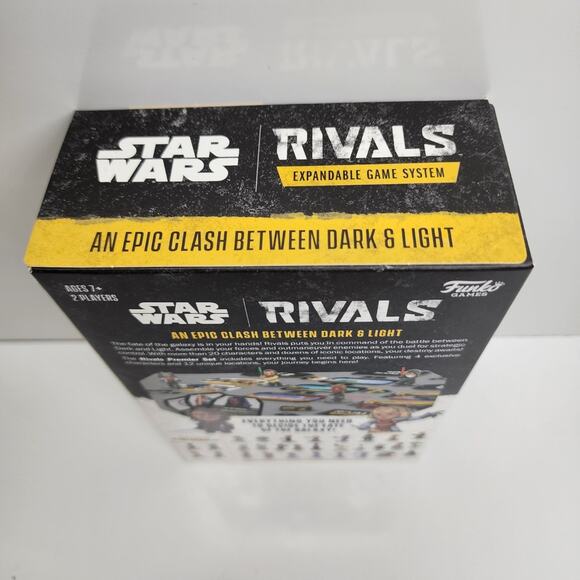 Funko Games Star Wars Rivals Series 2 Premier Set Fully Playable Game - Picture 4 of 6